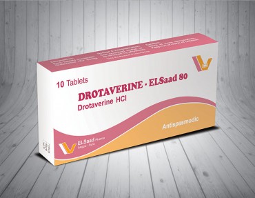 DROTAVERINE-ELSaad 80