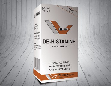 DE-HISTAMINE (syr)