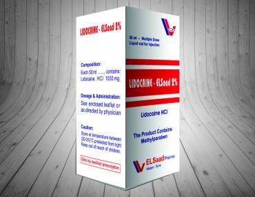 LIDOCAINE-ELSaad 2% (vial)