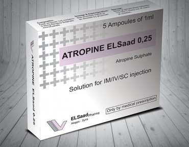 ATROPIN ELSaad 0.25