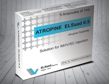 ATROPIN ELSaad 0.5
