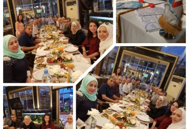 محاضرة علمية حول السبرانون والميكارد اكسترا تلاها دعوة على العشاء لأطباء مشفى الباسل بحلب