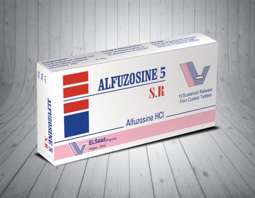 ALFUZOSINE 5