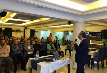 من فعالية مشاركة شركة السعد بمناسبة افتتاح مشفى الأطفال في طرطوس 