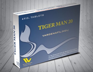 TIGER MAN 20