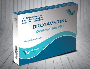 DROTAVERINE (amp)