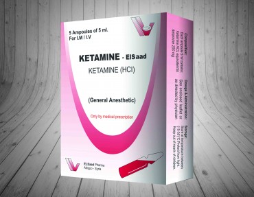 KETAMINE-ELSaad 250